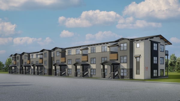 Oslo Bay Apartments property
